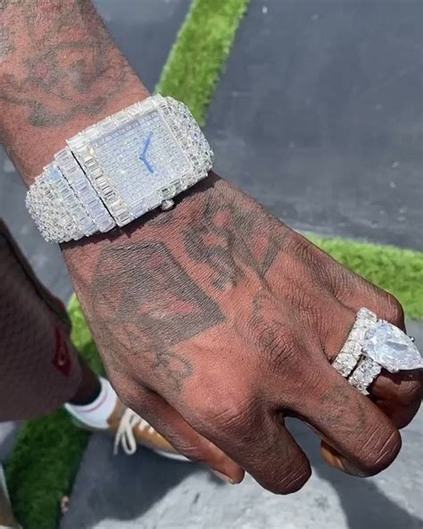 Gucci Mane jewelry selection